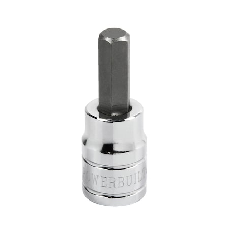 Powerbuilt 3/8" Drive 8Mm Hex Bit Socket 648665
